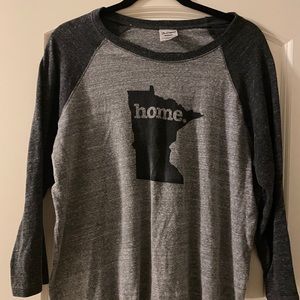 MN Home 3/4 sleeve shirt